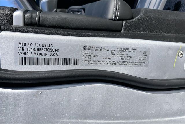 2026 JEEP GRAND CHEROKEE - Image 13