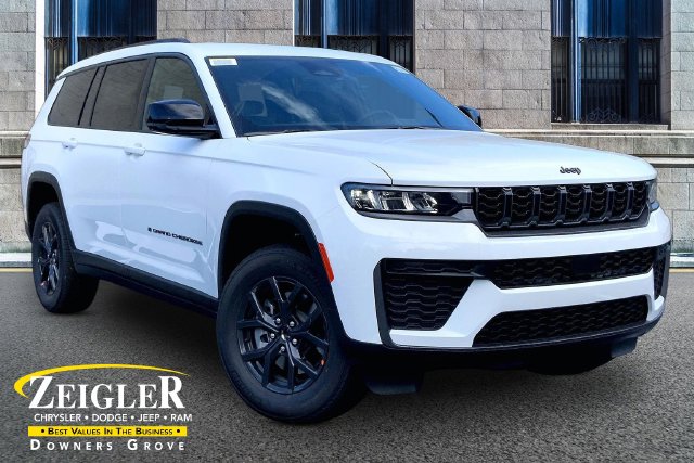 2027 Jeep Grand Cherokee L