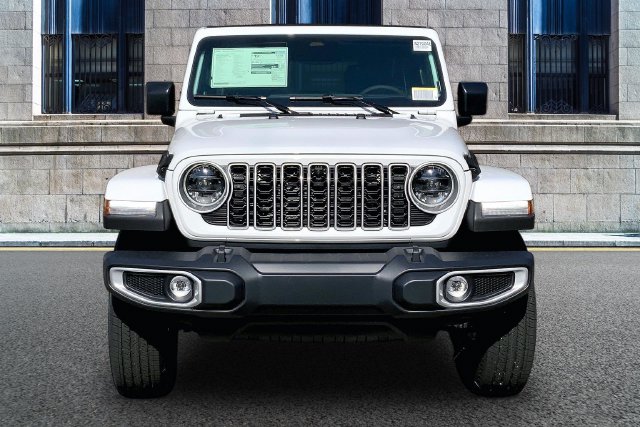New 2027 Jeep Wrangler Sahara Sport Utility