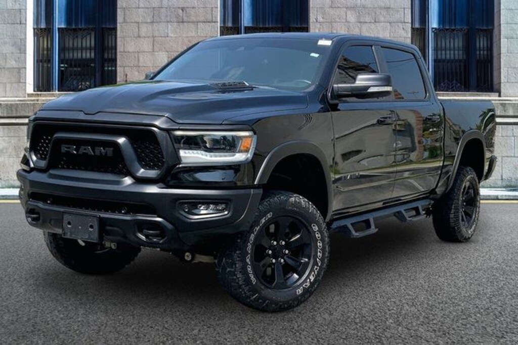 Used 2021 Ram 1500 Rebel Truck Crew Cab