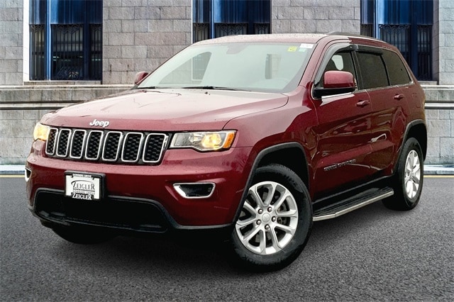 Used 2021 Jeep Grand Cherokee Laredo E with VIN 1C4RJFAG2MC775553 for sale in Downers Grove, IL