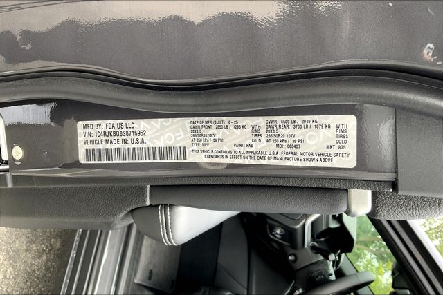 2025 JEEP GRAND CHEROKEE L - Image 13