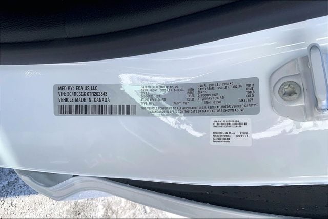 2026 CHRYSLER PACIFICA - Image 13