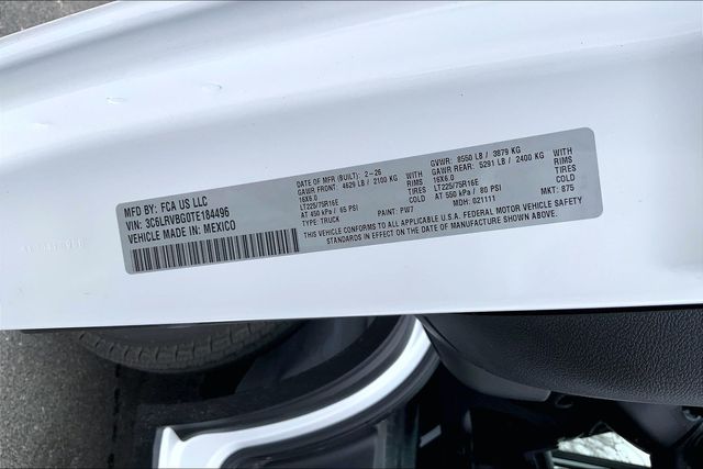 2026 RAM PROMASTER 1500 - Image 13