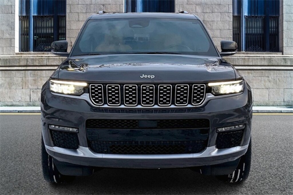 Used 2022 Jeep Grand Cherokee L Summit SUV