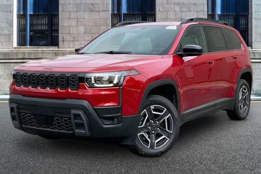 New 2026 Jeep Cherokee Limited Sport Utility
