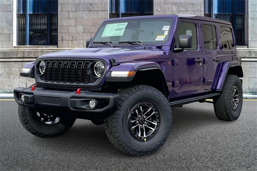 New 2026 Jeep Wrangler Rubicon X Sport Utility