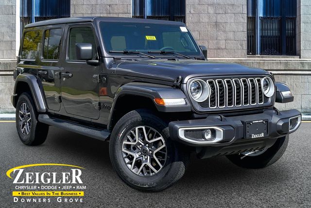 2026 Jeep Wrangler Sahara's photo