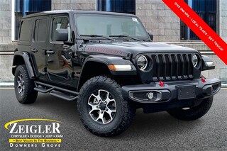 Used 2022 Jeep Wrangler Unlimited Rubicon SUV for sale in Grandville