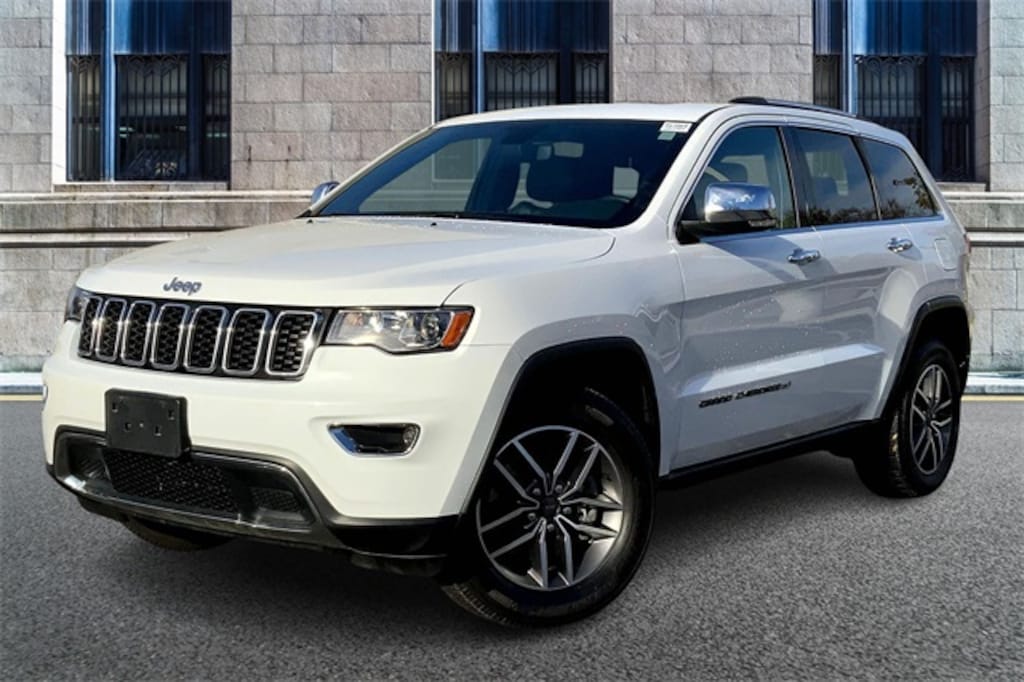 Used 2022 Jeep Grand Cherokee WK Limited SUV