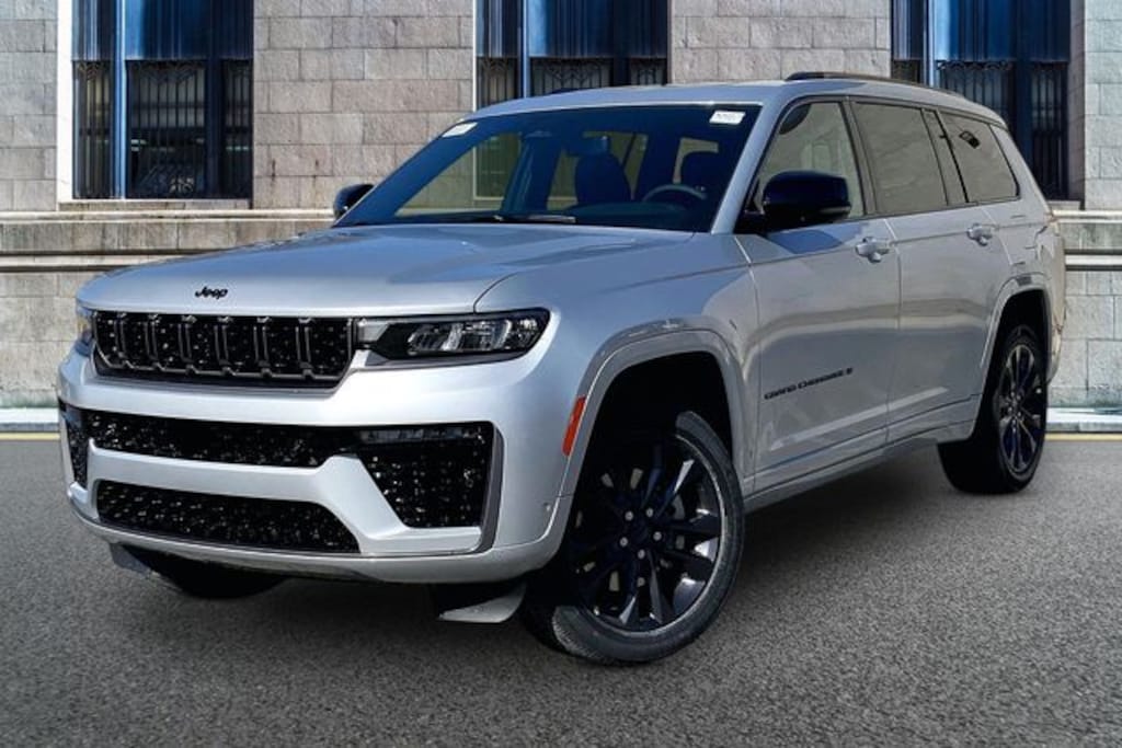 New 2026 Jeep Grand Cherokee L Limited Reserve Sport Utility