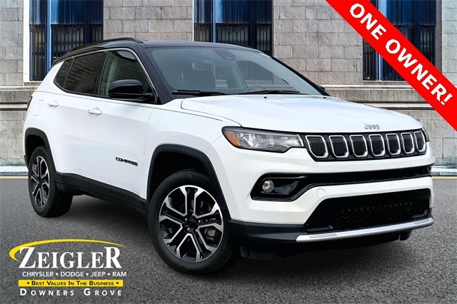 2022 Jeep Compass Limited's photo