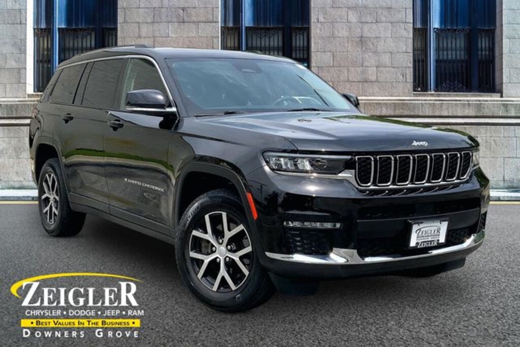 Used 2023 Jeep Grand Cherokee L L Limited SUV