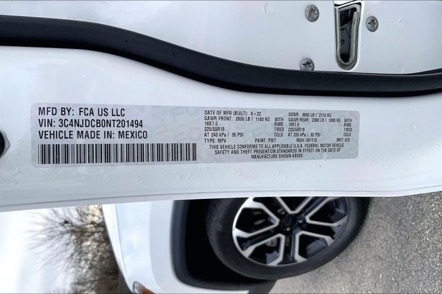 2022 JEEP COMPASS - Image 30