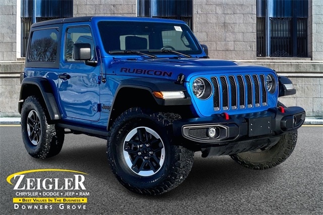 2022 Jeep Wrangler Rubicon's photo