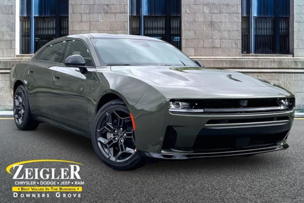 New 2026 Dodge Charger R/T Sedan