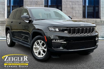 2023 Jeep Grand Cherokee Limited SUV