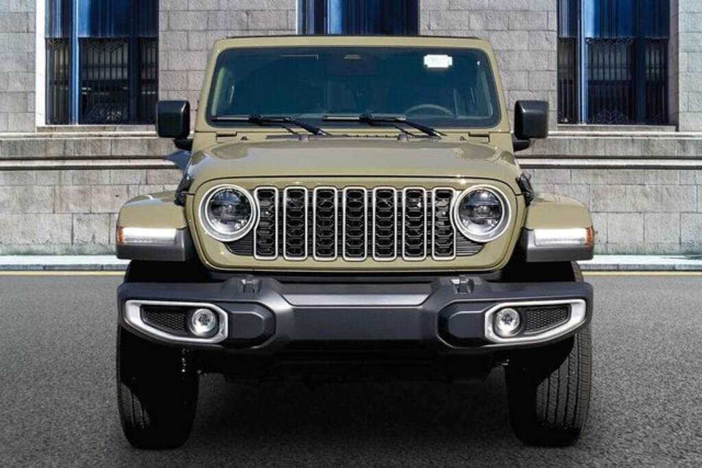 New 2026 Jeep Wrangler Sahara Sport Utility