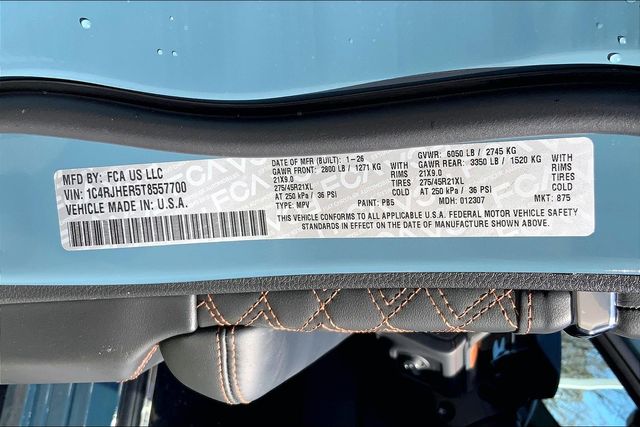 2026 JEEP GRAND CHEROKEE - Image 13