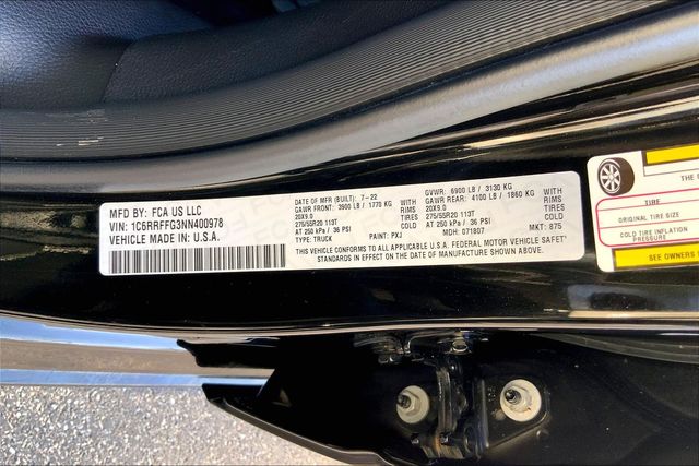 2022 RAM 1500 - Image 33