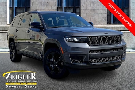 2025 Jeep Grand Cherokee L Laredo Sport Utility