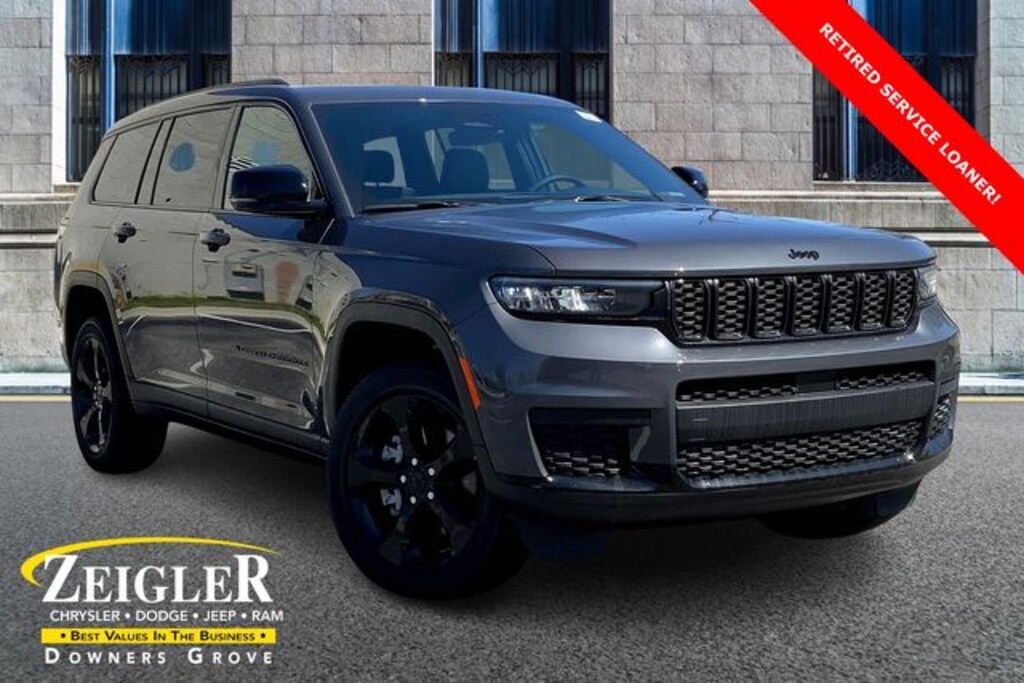 New 2025 Jeep Grand Cherokee L Laredo Sport Utility