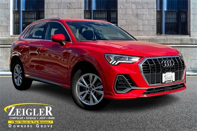 2023 Audi Q3 S Line Premium Plus