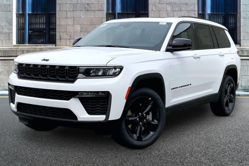 New 2026 Jeep Grand Cherokee L Limited Sport Utility