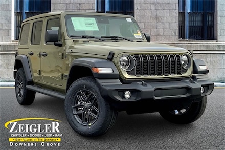 2025 Jeep Wrangler Sport S Sport Utility