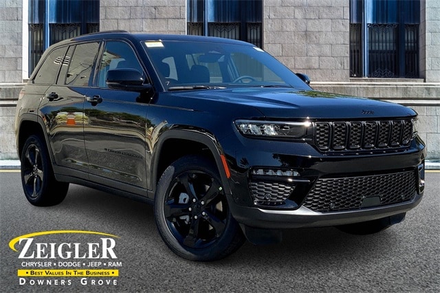 2025 Jeep Grand Cherokee Limited's photo