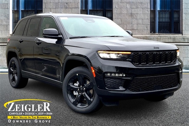 2025 Jeep Grand Cherokee Limited's photo