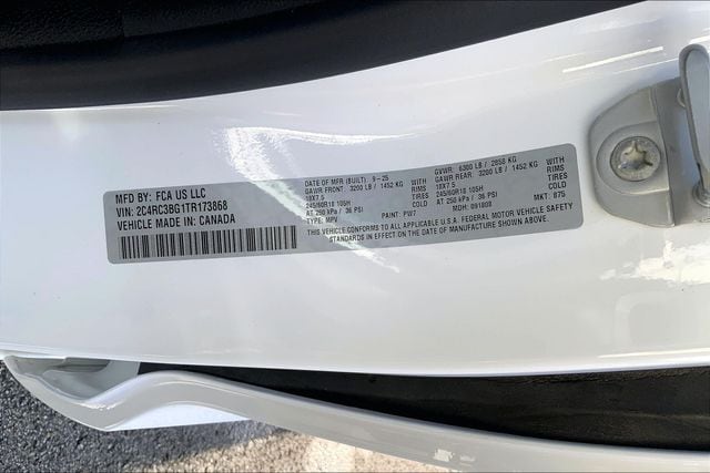 2026 CHRYSLER PACIFICA - Image 13