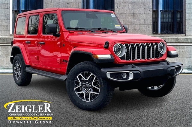 2026 Jeep Wrangler 4-Door Sahara's photo