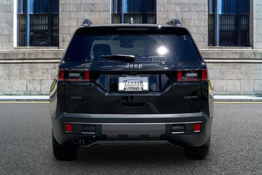New 2026 Jeep Cherokee Limited Sport Utility