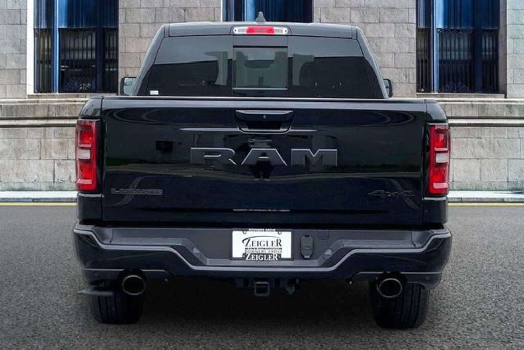 New 2026 Ram 1500 Laramie Pickup