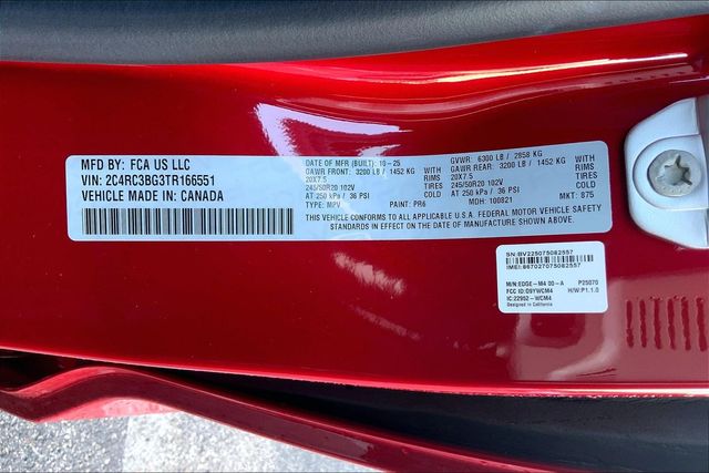 2026 CHRYSLER PACIFICA - Image 13