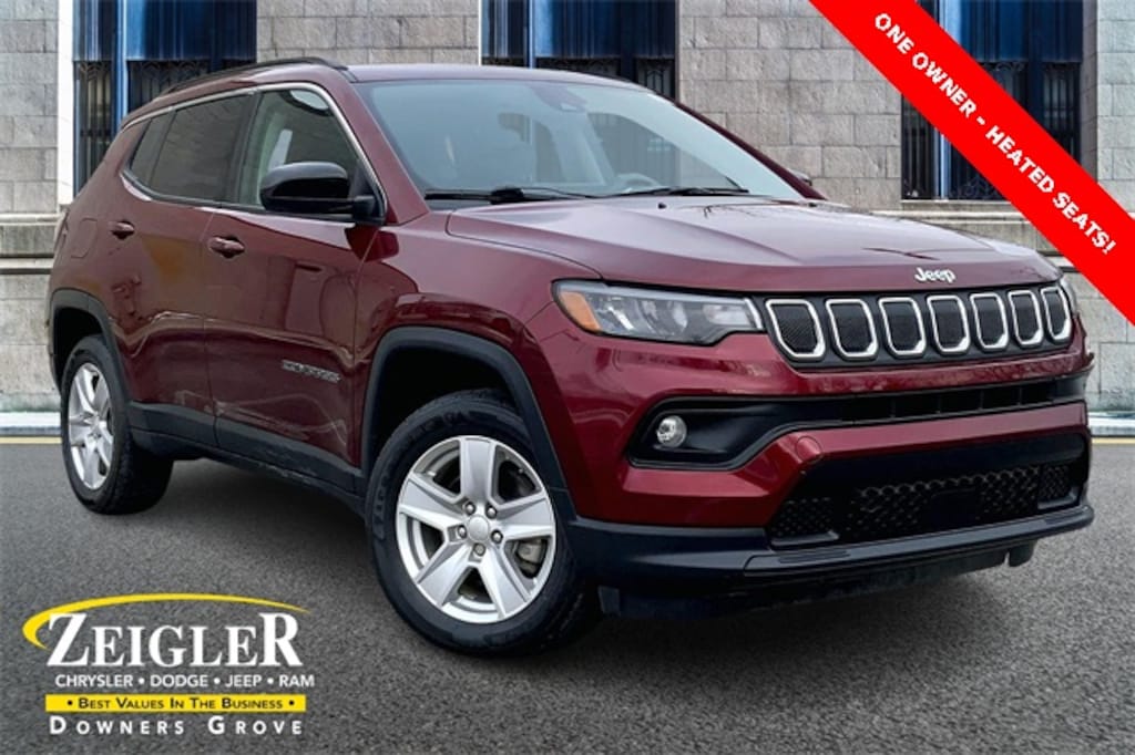 Used 2022 Jeep Compass Latitude SUV