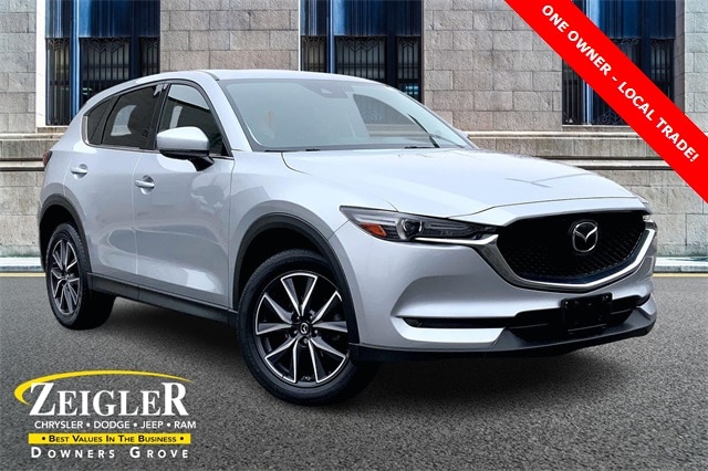 2017 Mazda CX-5 Grand Touring's photo