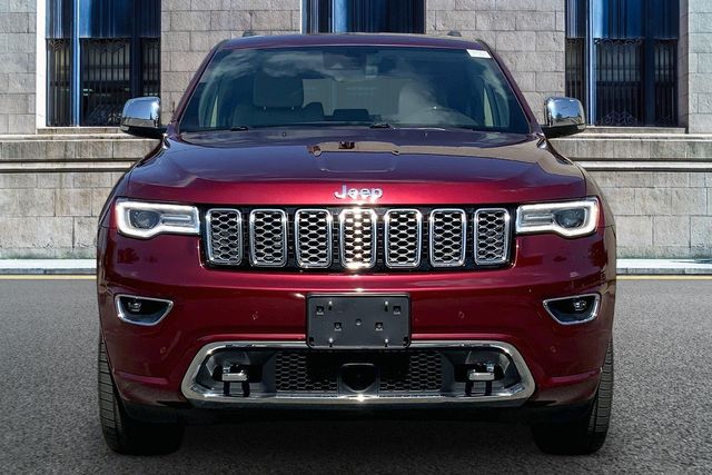Used 2019 Jeep Grand Cherokee Overland SUV