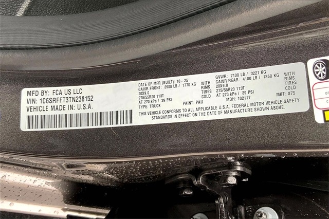 2026 RAM 1500 - Image 13