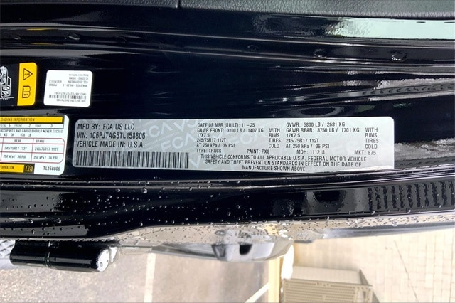 2026 JEEP GLADIATOR - Image 13