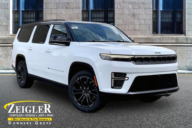 2026 Jeep Grand Wagoneer L