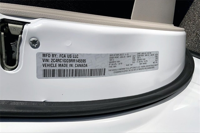 2024 CHRYSLER PACIFICA - Image 34