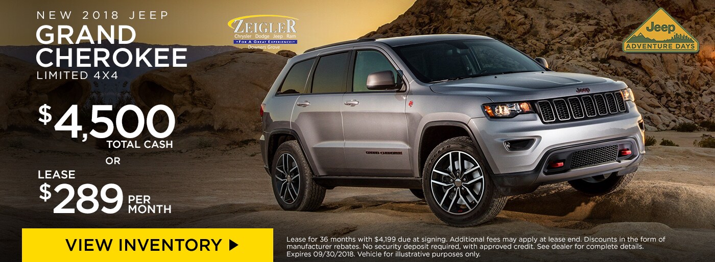 Zeigler Chrysler Dodge Jeep RAM Chicago, Naperville, Aurora IL New
