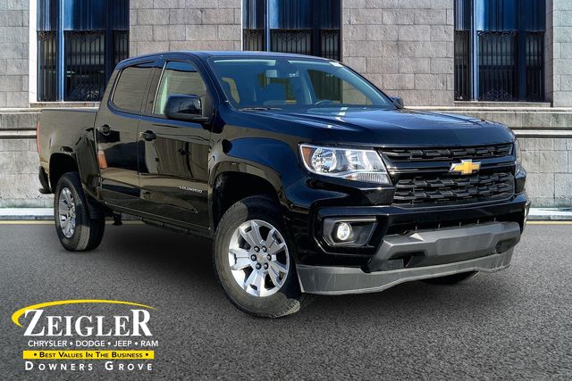 2022 CHEVROLET COLORADO - Image 1
