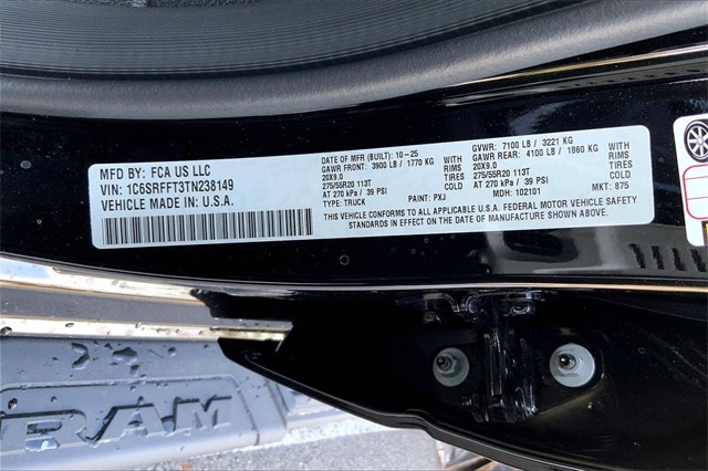 2026 RAM 1500 - Image 13