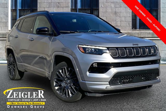 2022 JEEP COMPASS - Image 1