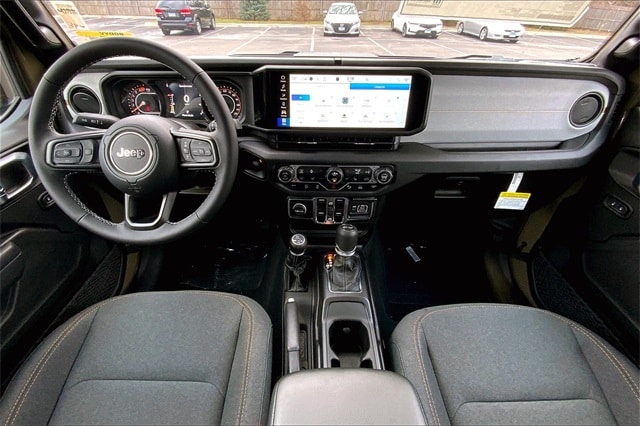 2025 JEEP WRANGLER - Image 5