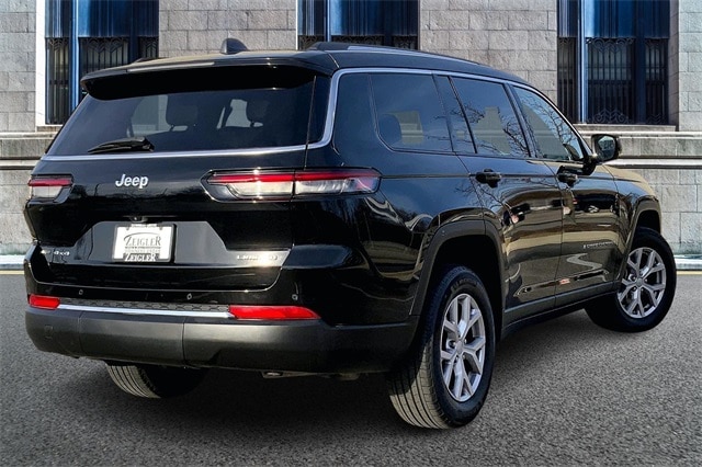 2022 JEEP GRAND CHEROKEE L - Image 12