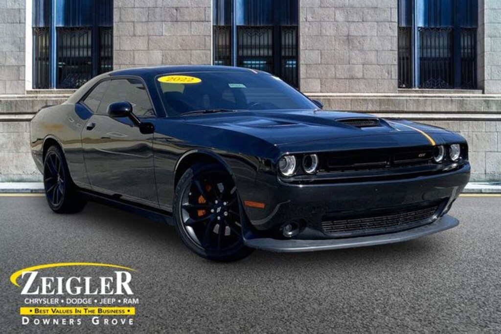 Used 2022 Dodge Challenger GT Coupe
